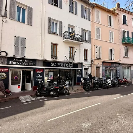 Le Ferry By Apirent #central #climatisation #balcon Cannes